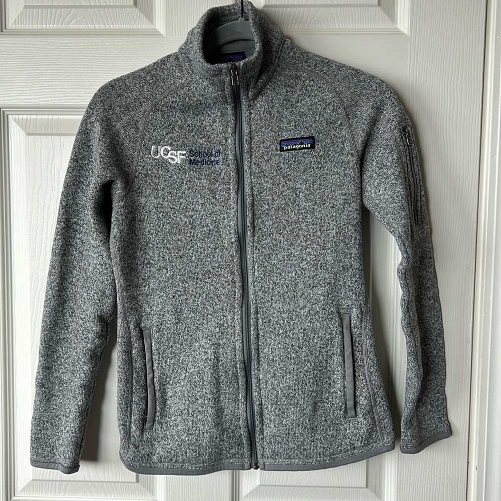 Patagonia zip up UCSF